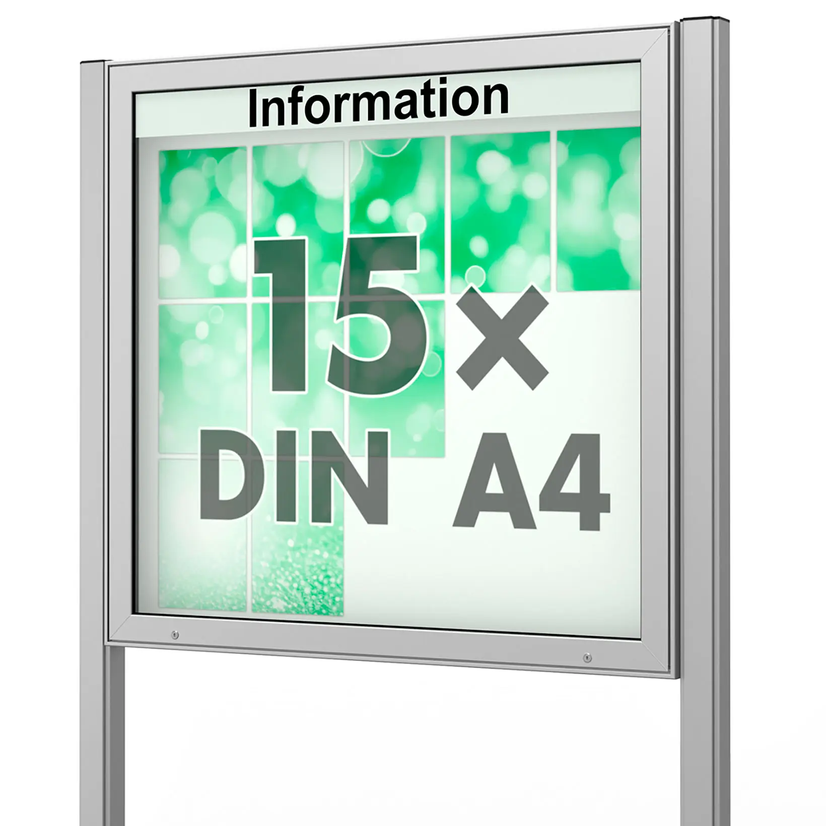 Bushaltestelle, Computerausrüstung, Überwachen, Bildschirm, Werbung